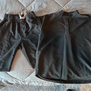 FIGS Scrubs Black Set size SMALL